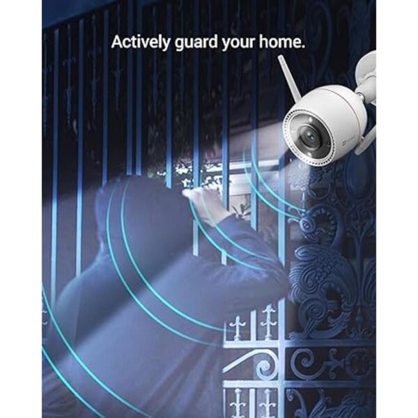 EZVIZ Cámara de seguridad para exteriores cámara WiFi 2K_2