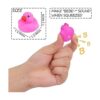 Paquete de 144 mini patos de baño mini juguete de baño de_3