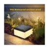 Linkmoon Luz solar para exteriores luz LED moderna y_2
