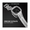 GELISHI Compatible con correas Fitbit Versa 2 con funda_4