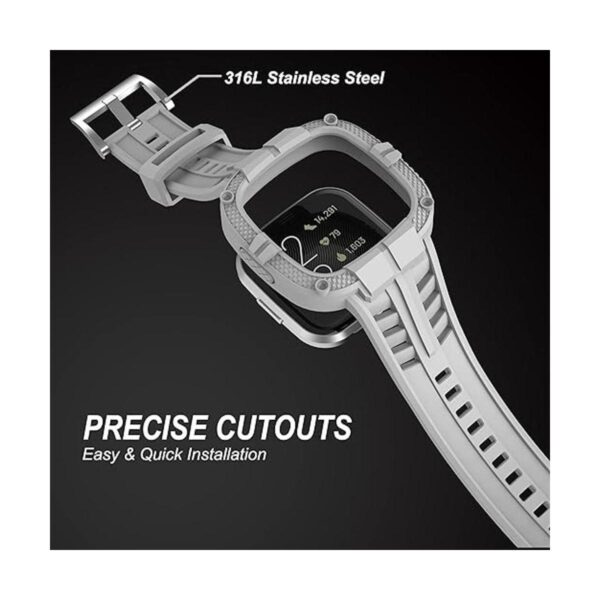 GELISHI Compatible con correas Fitbit Versa 2 con funda_4
