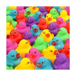 Paquete de 144 mini patos de baño mini juguete de baño de_1