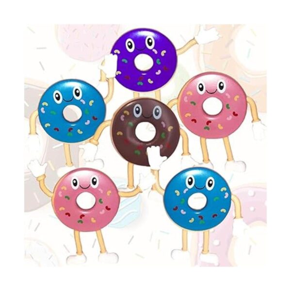ArtCreativity Figuras de donas flexibles juego de 12_4