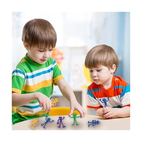 ArtCreativity Figuras de rana flexible juego de 12_5