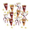 ArtCreativity Figuras de pizza flexibles juego de 12_1