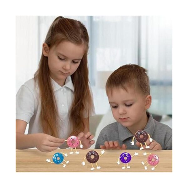 ArtCreativity Figuras de donas flexibles juego de 12_6