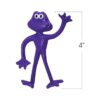 ArtCreativity Figuras de rana flexible juego de 12_3