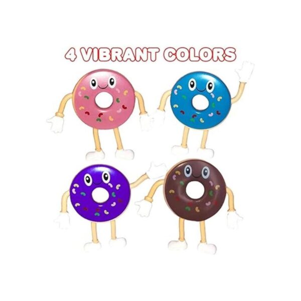 ArtCreativity Figuras de donas flexibles juego de 12_5