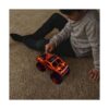 Monster Truck Vehículo motorizado naranja con luces y_5