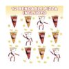 ArtCreativity Figuras de pizza flexibles juego de 12_2