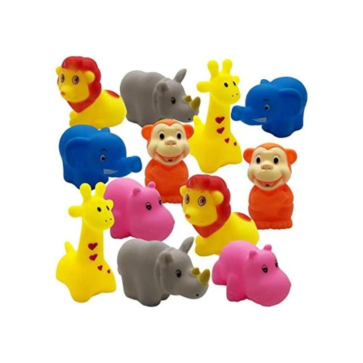 ArtCreativity Animales de vinilo para zoológico paquete