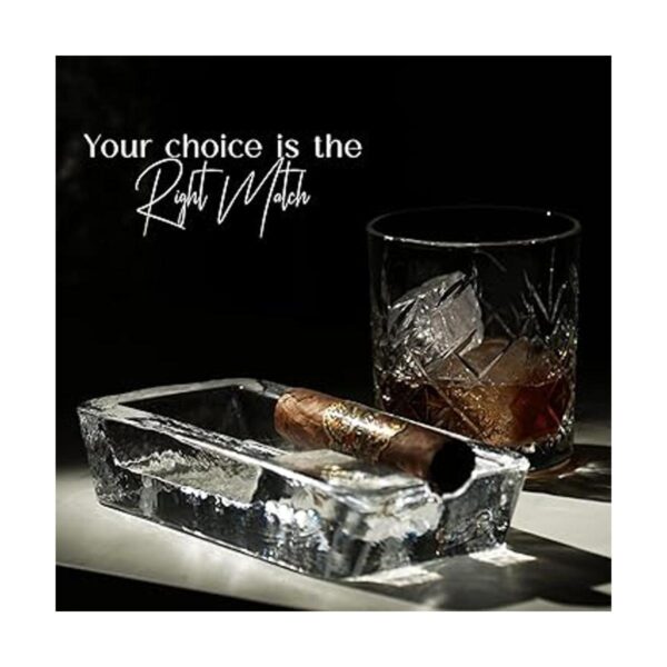 The Buybox Cenicero grande para cigarrillos al aire_2
