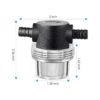 Colador de bomba de agua de 12 pulgadas compatible con