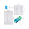 FineGood Pack de 2 moldes de resina moldes de resina de