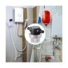Colador de bomba de agua de 12 pulgadas compatible con