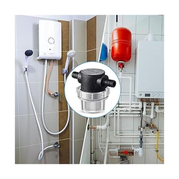 Colador de bomba de agua de 12 pulgadas compatible con