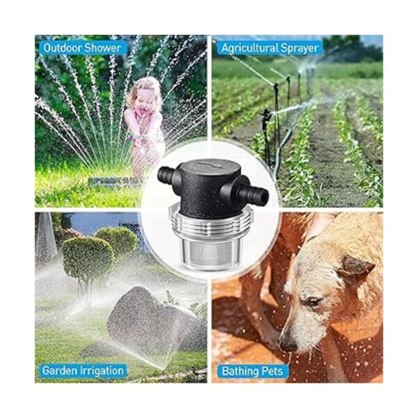 Colador de bomba de agua de 12 pulgadas compatible con