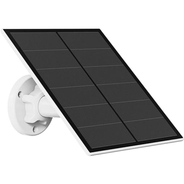 Panel solar de 5 W para cámara de seguridad inalámbrica_1