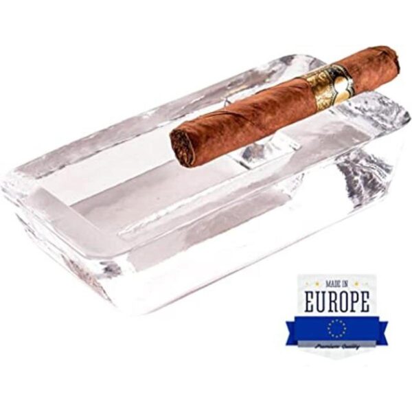 The Buybox Cenicero grande para cigarrillos al aire_1