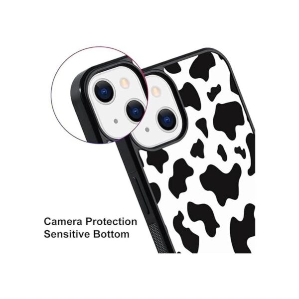 KANGHAR Funda compatible con iPhone 13 con estampado de_5