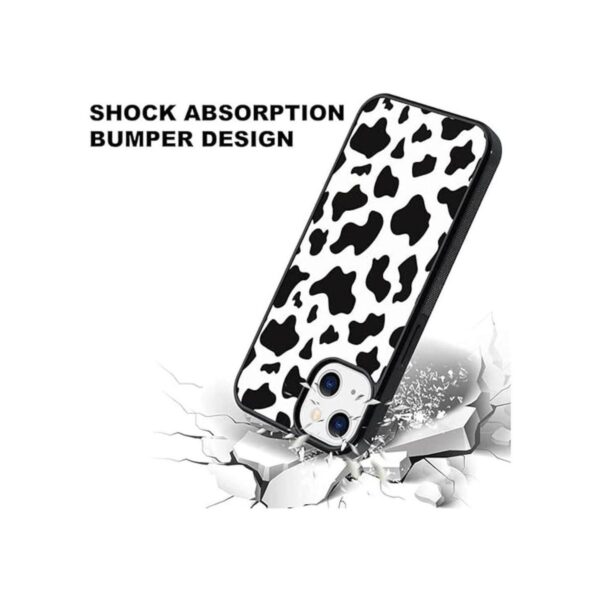 KANGHAR Funda compatible con iPhone 13 con estampado de_4