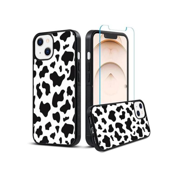 KANGHAR Funda compatible con iPhone 13 con estampado de_1