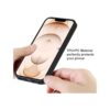 KANGHAR Funda compatible con iPhone 13 con estampado de_3