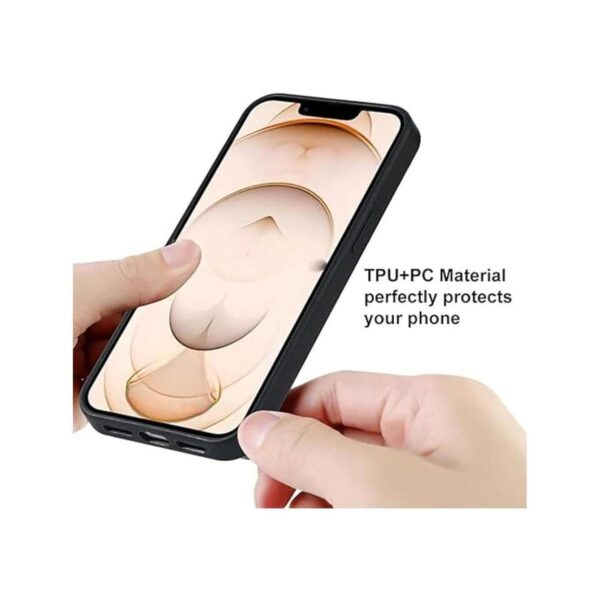 KANGHAR Funda compatible con iPhone 13 con estampado de_3