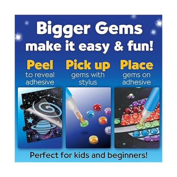 Creativity for Kids Big Gem Diamond Painting Light Juego_2