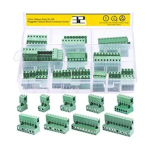 Mardatt 32 conectores de 9 tipos de bloques de terminales_1