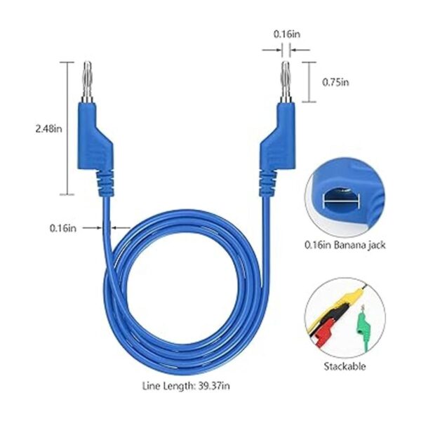 Linkstyle 31 cables de cable de prueba actualizados de