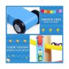 Juguetes Montessori para niños pequeños juguete de pista_3