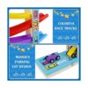 Juguetes Montessori para niños pequeños juguete de pista_4