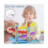 Juguetes Montessori para niños pequeños juguete de pista_5