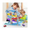 Juguetes Montessori para niños pequeños juguete de pista_6