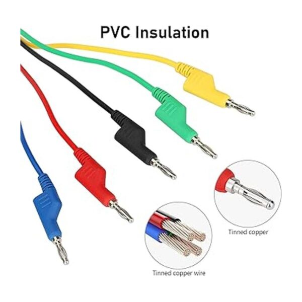 Linkstyle 31 cables de cable de prueba actualizados de