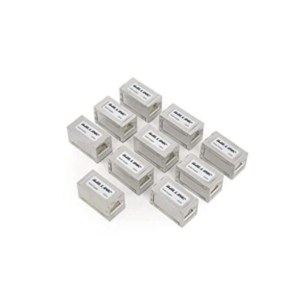 Iwillink 10 unidades Acoplador RJ45 acoplador Ethernet_1