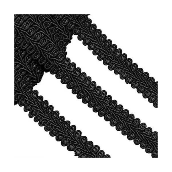 Gimp Trenza de poliéster tejido trenza Trim Tapicería Trim