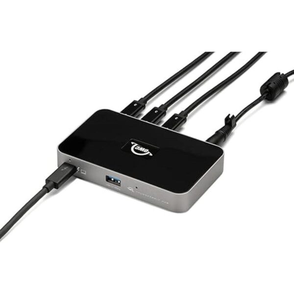 OWC Thunderbolt Hub 5 puertos compatible con Mac M1 Mac_2