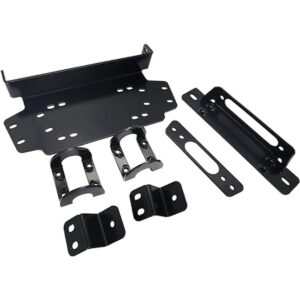 HJSIUTV Soporte de placa de montaje de cabrestante Kit de_1