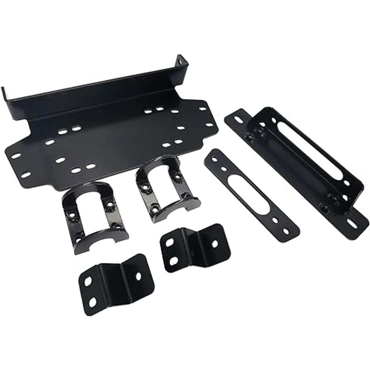 HJSIUTV Soporte de placa de montaje de cabrestante Kit de