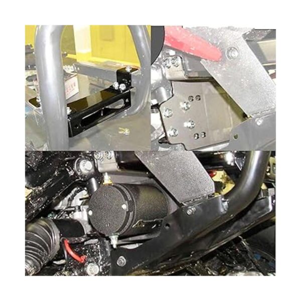 HJSIUTV Soporte de placa de montaje de cabrestante Kit de_4