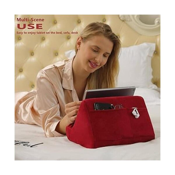Macl Soporte de almohada para tableta soporte de almohada_5