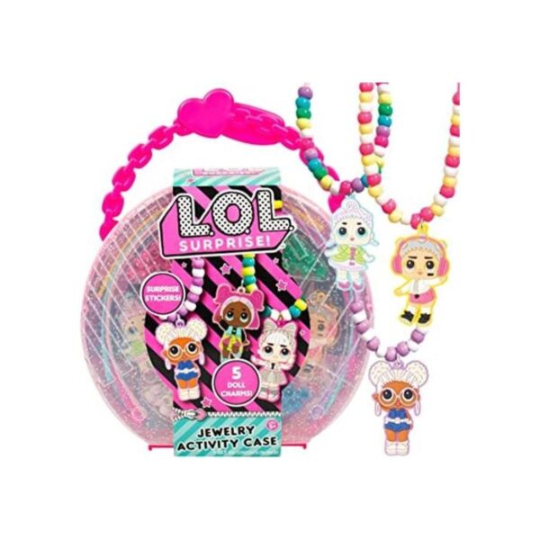 L.O.L. Surprise Estuche de actividades de joyería crea_1