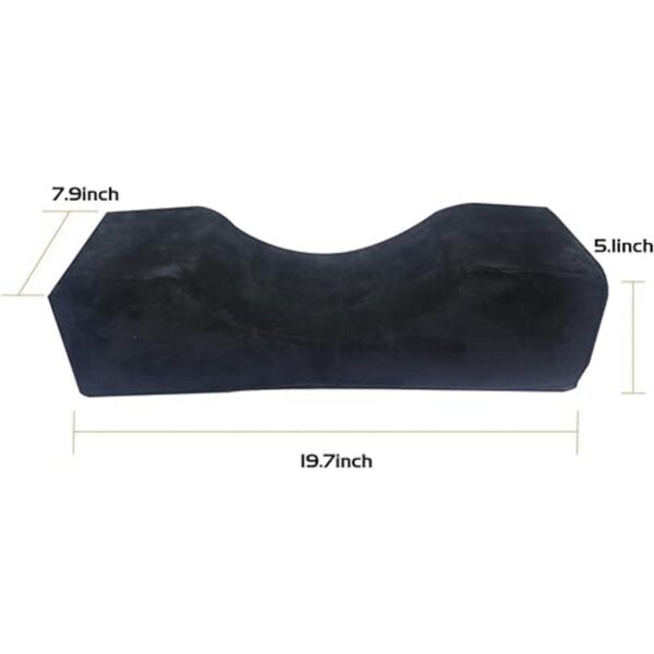 MNpartnery Almohada de cuello de extensión de pestañas de_6
