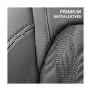 Coverado Juego completo de fundas para asientos de coche_6