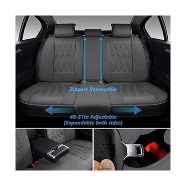 Coverado Juego completo de fundas para asientos de coche_3