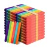 Okllen Paquete de 1000 palos de manualidades de colores_1