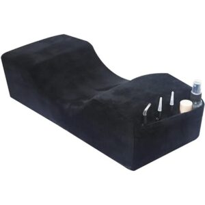 MNpartnery Almohada de cuello de extensión de pestañas de_1