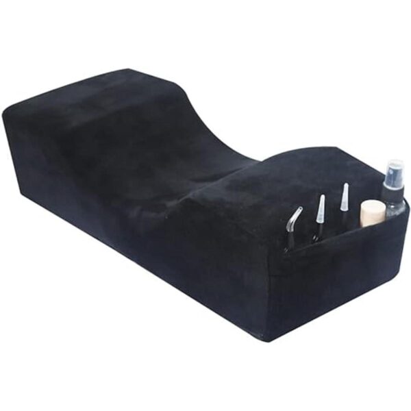 MNpartnery Almohada de cuello de extensión de pestañas de_1